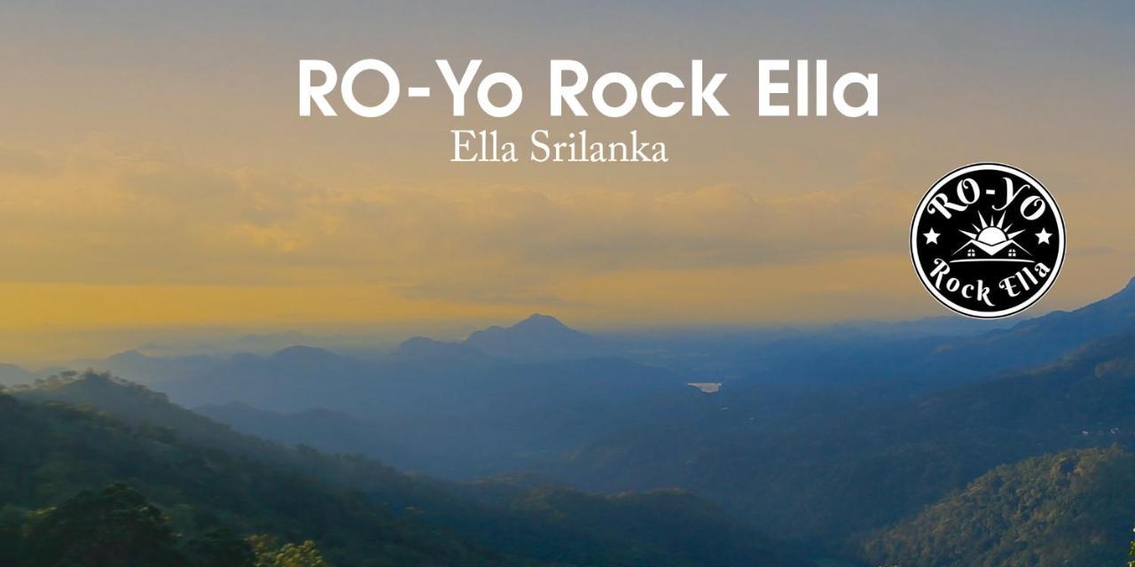 Vila Ro Yo Rock Ella Exteriér fotografie